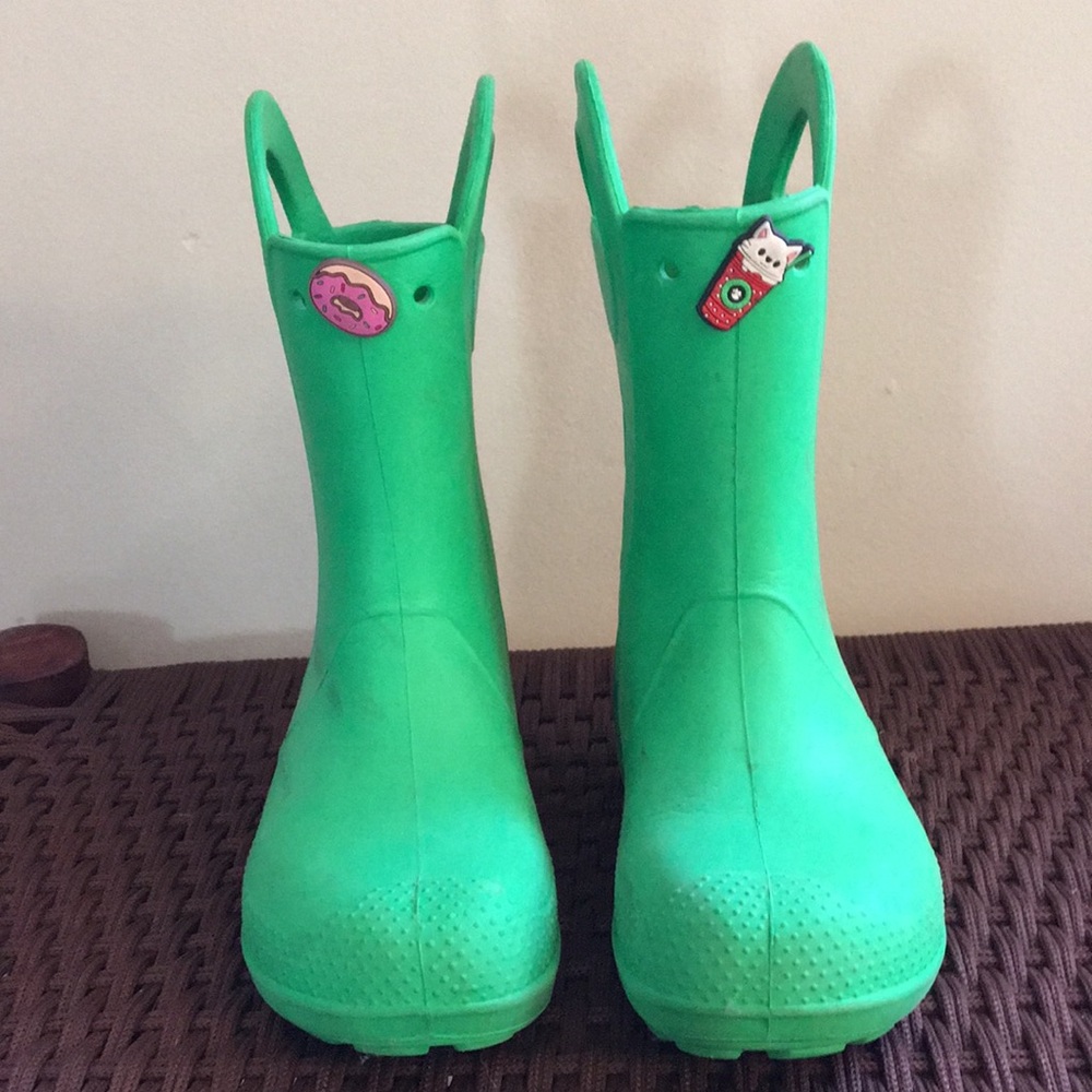 Crocs Kids Rain Boots